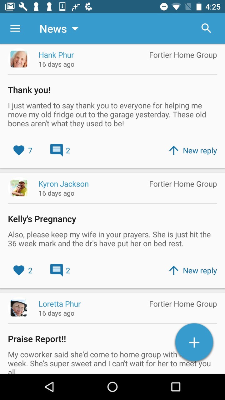 Realm Connect - For Our Church screenshot image 2_Popularmodapk.com