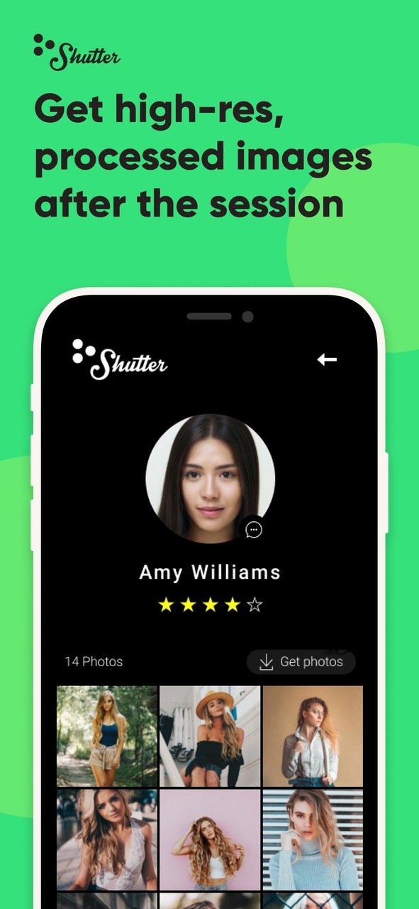 Shutter App Virtual Photoshoot screenshot image 3_Popularmodapk.com