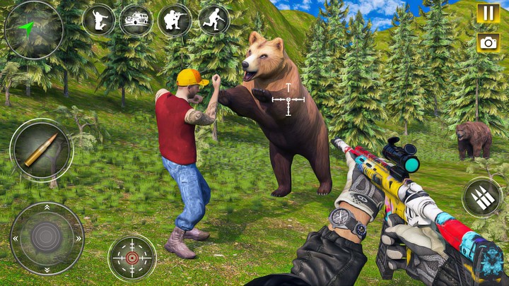 Shooting Animal Hunter Game 3D screenshot image 4_Popularmodapk.com