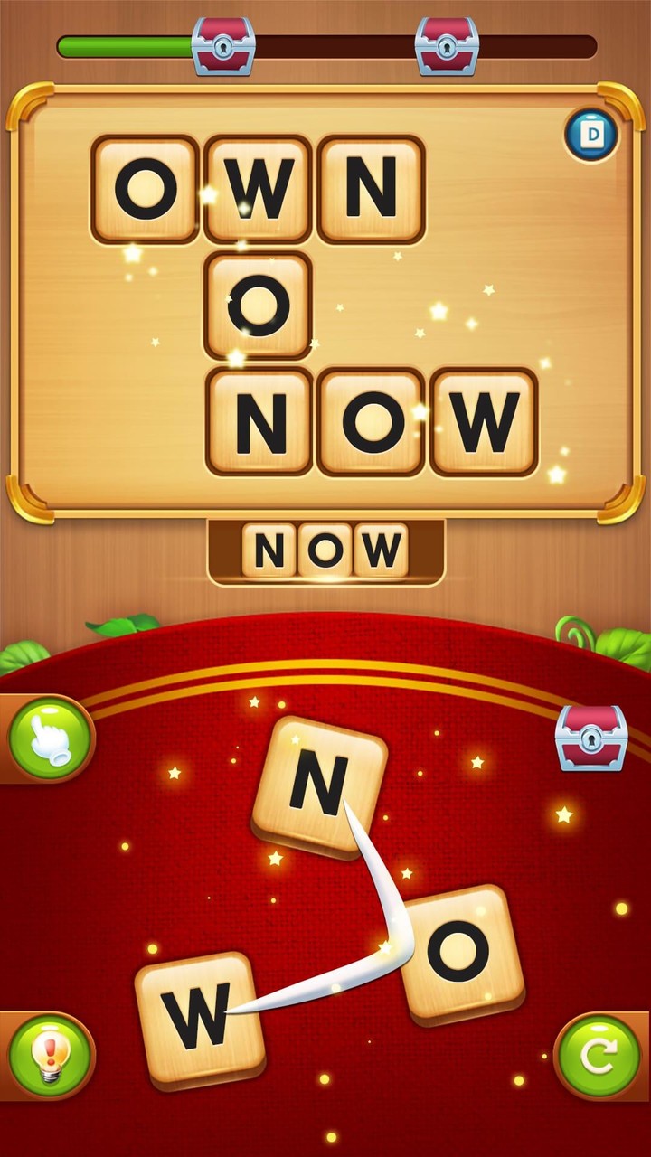 Word Fever-Brain Games screenshot image 1_Popularmodapk.com