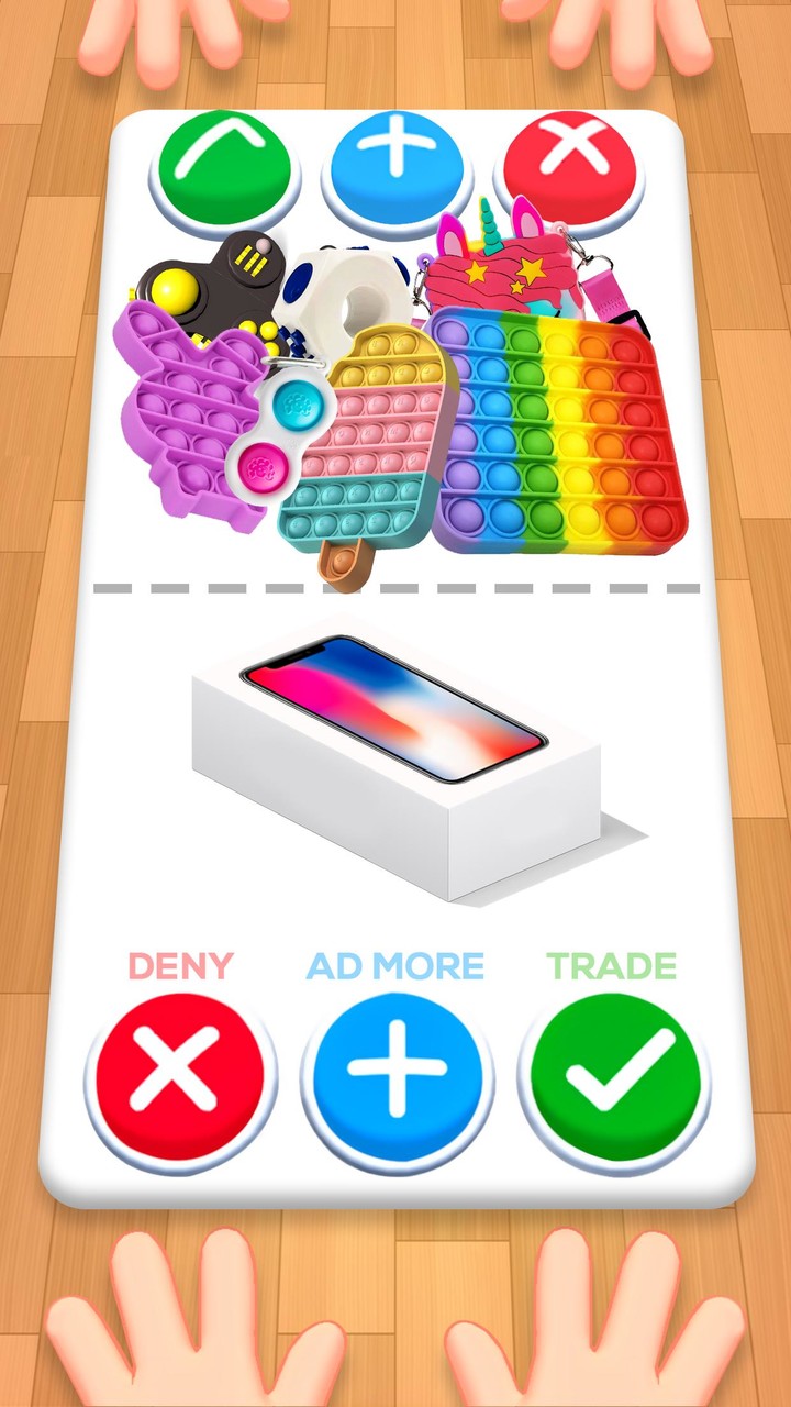 Fidget Toys Trading: Pop it screenshot image 3_Popularmodapk.com