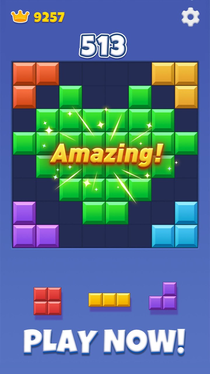 Block Buster - Puzzle Blast screenshot image 4_Popularmodapk.com