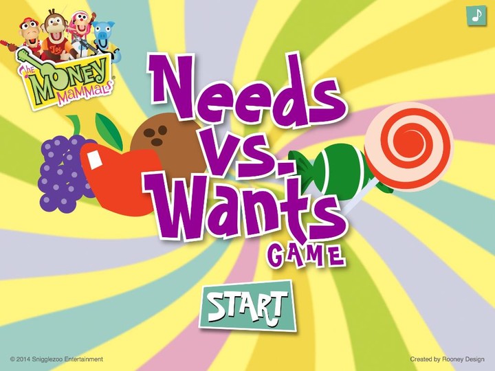 Money Mammals ® Needs vs Wants screenshot image 5_Popularmodapk.com