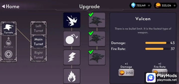 Tower Defender - Turret Gunner<span>(Remove ads)</span> screenshot image 5_Popularmodapk.com