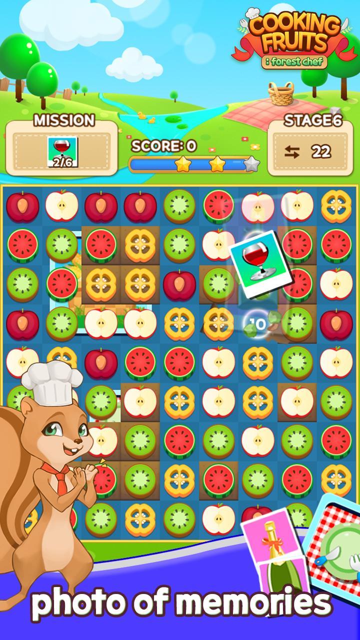 Cooking Fruits: Forest Chef screenshot image 5_Popularmodapk.com