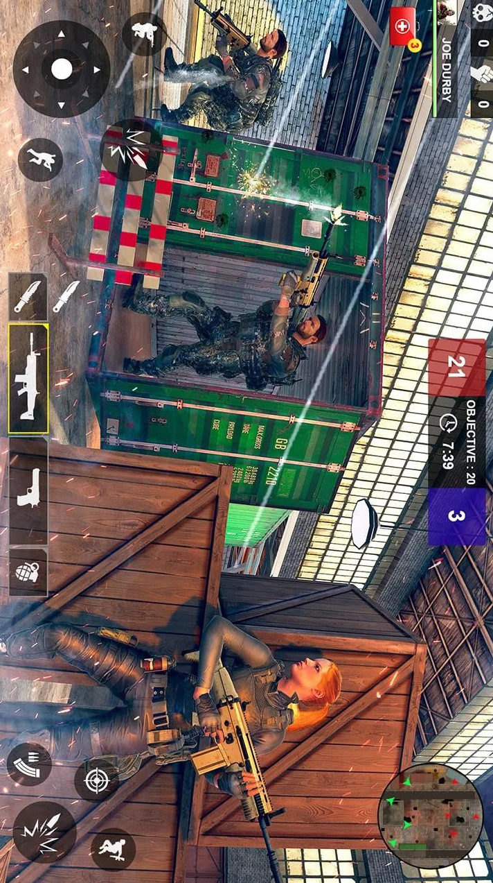 反击射击(lots of gold coins) screenshot image 3_Popularmodapk.com