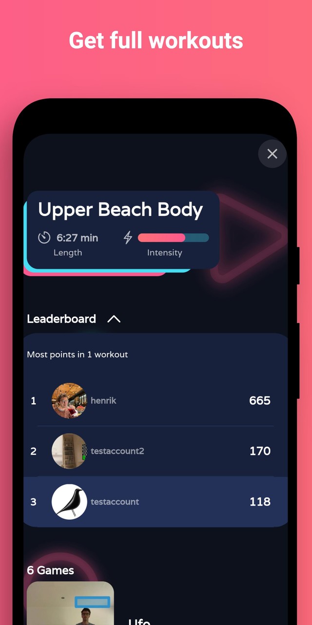 Plaicise Fitness Games at Home screenshot image 13_Popularmodapk.com