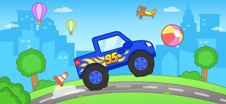 Car games for toddlers & kids screenshot image 1_Popularmodapk.com