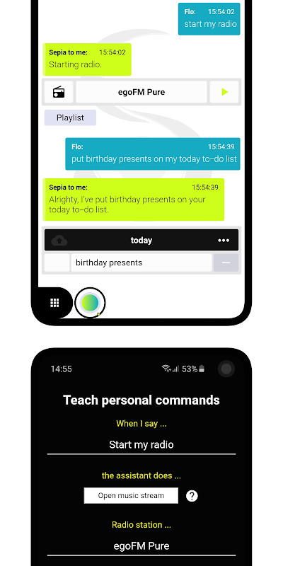 S.E.P.I.A. - Open Assistant screenshot image 8_Popularmodapk.com