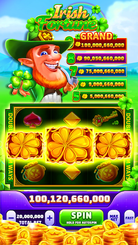 Cash Hoard! Vegas Casino Slots screenshot image 2_Popularmodapk.com