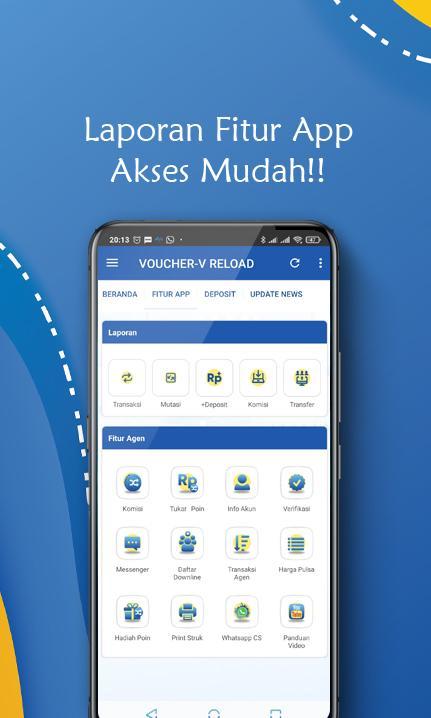 VOUCHER-V RELOAD screenshot image 7_Popularmodapk.com