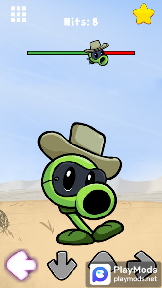 FNF Plants vs Rappers War Mod screenshot image 1_Popularmodapk.com