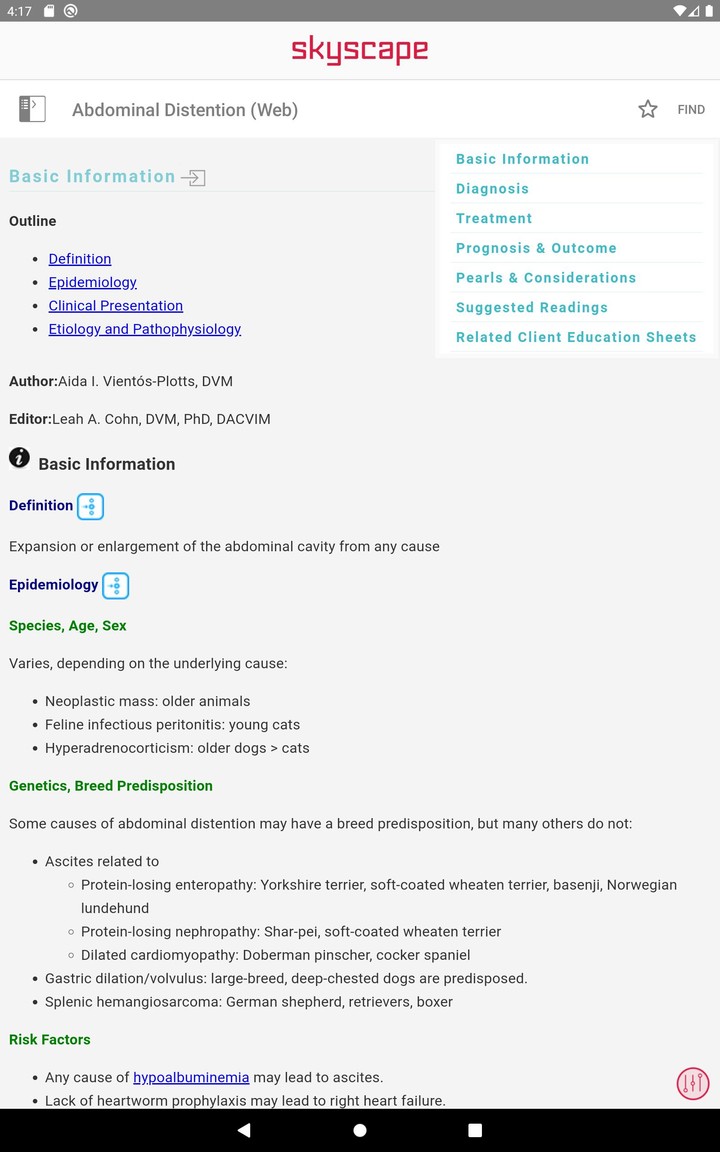 Cote's Clinical Veterinary Adv screenshot image 19_Popularmodapk.com