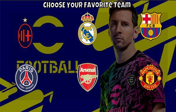 ePES 23 Football Master ligue screenshot image 2_Popularmodapk.com