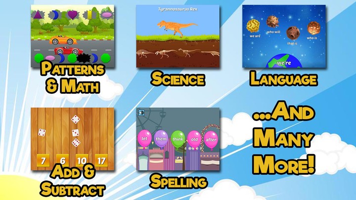 First Grade Learning Games screenshot image 2_Popularmodapk.com