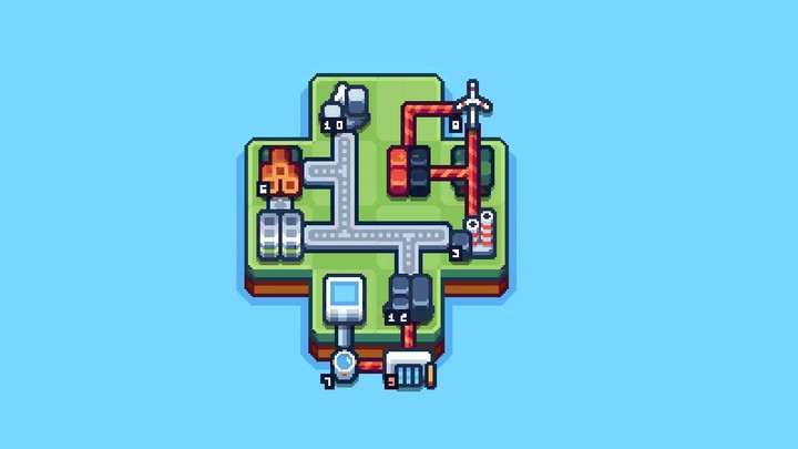 Production Chain Tycoon screenshot image 5_Popularmodapk.com