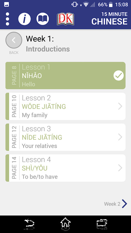 DK 15 Minute Language Course screenshot image 25_Popularmodapk.com