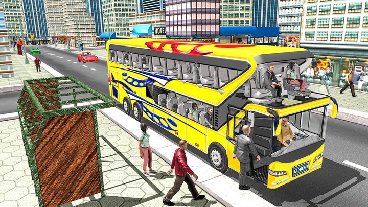 Semi Bus Driver: Bus Game 3D screenshot image 6_Popularmodapk.com