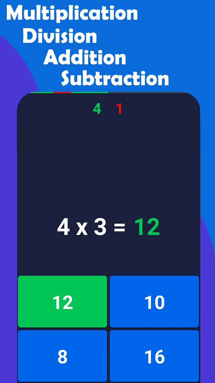 Multiplication Chart 1-12 screenshot image 2_Popularmodapk.com