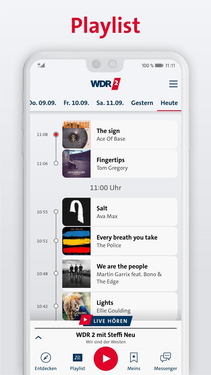WDR 2 - Radio screenshot image 5_Popularmodapk.com
