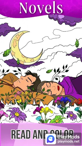 Color by Number Love Story<span>(No Ads)</span> screenshot image 4_Popularmodapk.com