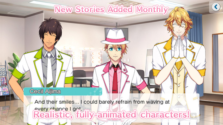 Utano☆Princesama: Shining Live screenshot image 2_Popularmodapk.com