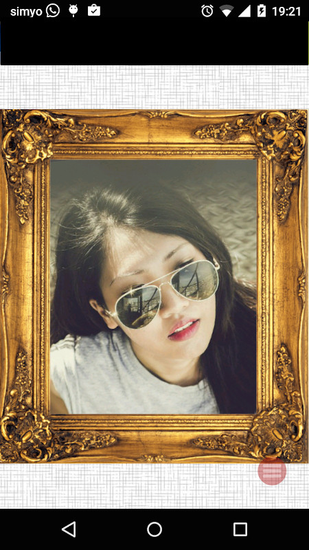 Wood wall photo Frames screenshot image 8_Popularmodapk.com