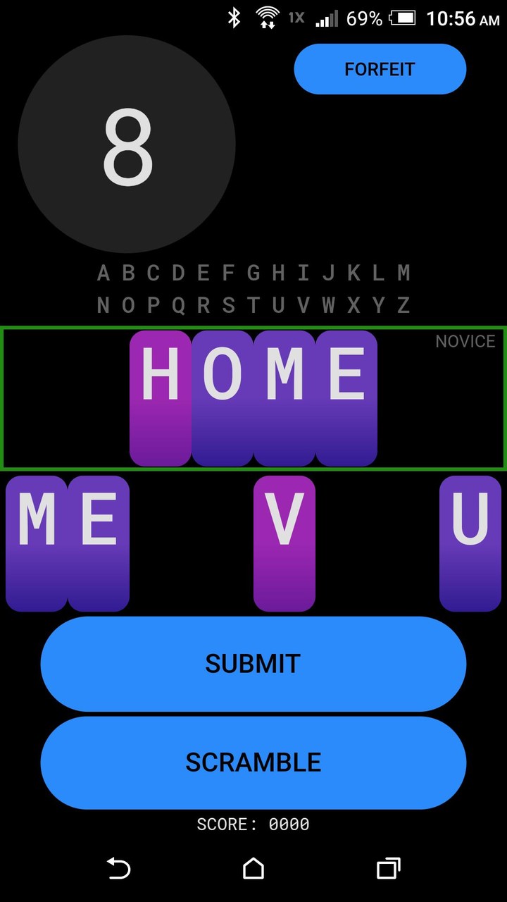 Scrambly Word screenshot image 2_Popularmodapk.com