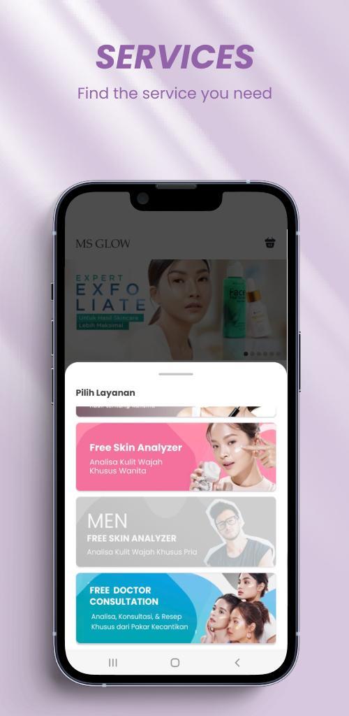 MSGLOW Beauty Tools Apps screenshot image 2_Popularmodapk.com