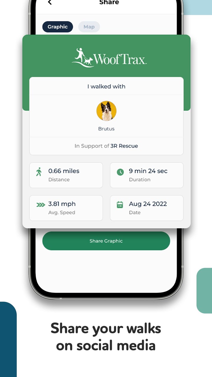 WoofTrax: Dog walk for charity screenshot image 8_Popularmodapk.com