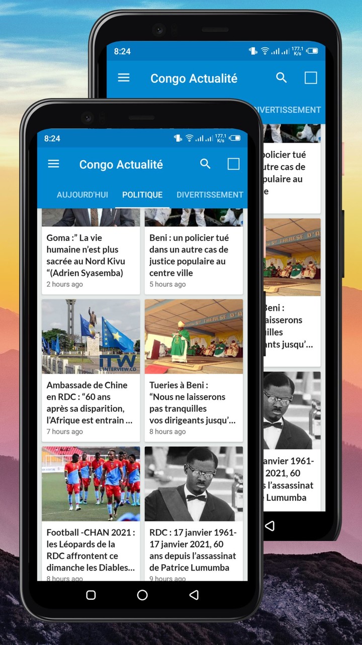 Congo Actualités, - vidéos et infos en direct screenshot image 11_Popularmodapk.com