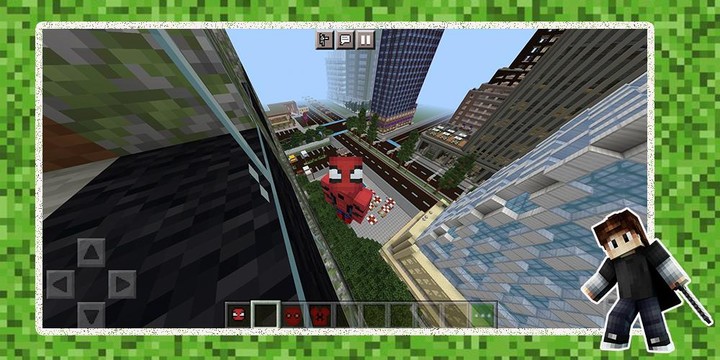 Spider Mod for Minecraft PE screenshot image 3_Popularmodapk.com