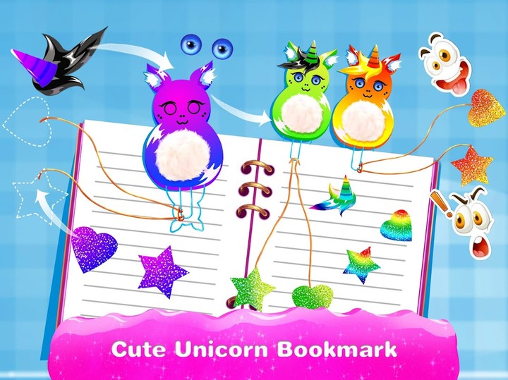 Carnival Unicorn School Supplies - Trendy Carnival screenshot image 4_Popularmodapk.com