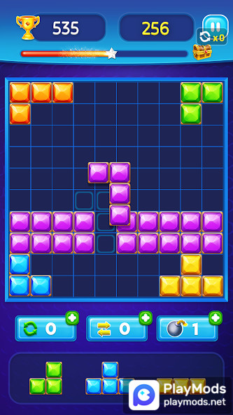 Block Puzzle - Gem Block<span>(Speed change)</span> screenshot image 3_Popularmodapk.com