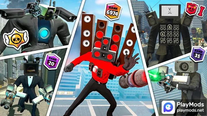 Toilet Monster Battle<span>(Unlimited Resources)</span> screenshot image 5_Popularmodapk.com