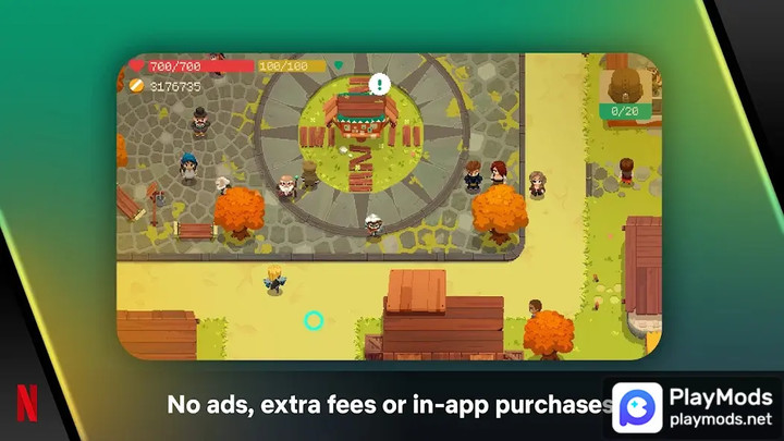NETFLIX Moonlighter<span>(Free purchase)</span> screenshot image 1_Popularmodapk.com