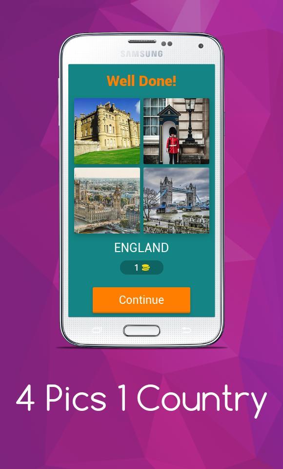 4 Pics 1 Country screenshot image 2_Popularmodapk.com