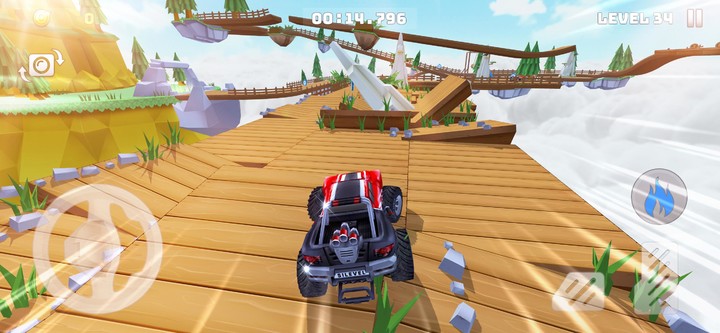 Mountain Climb: Stunt Car Game screenshot image 2_Popularmodapk.com