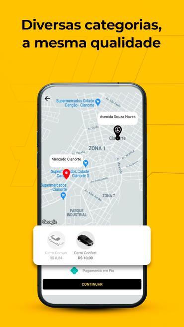 Partiu - Passageiro screenshot image 4_Popularmodapk.com