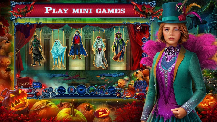 Halloween Chronicles: Masks screenshot image 3_Popularmodapk.com