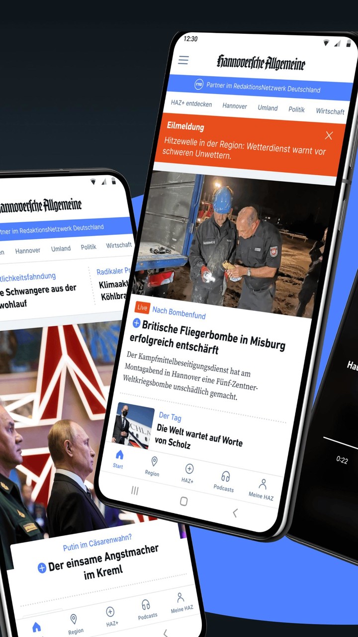 HAZ - Nachrichten und Podcast screenshot image 5_Popularmodapk.com