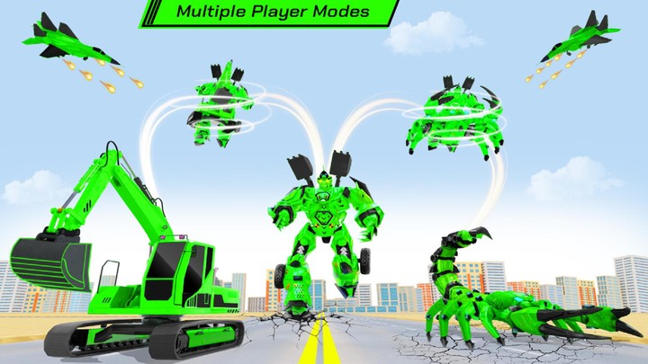 Scorpion Robot Sand Excavator screenshot image 6_Popularmodapk.com