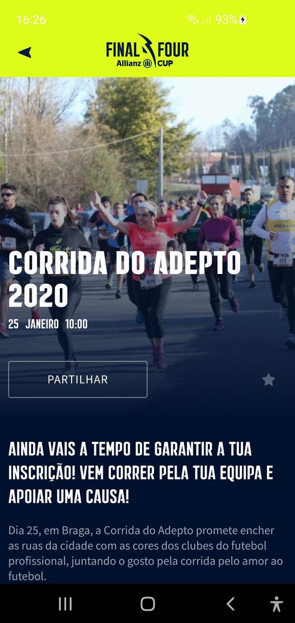 Final Four Allianz CUP screenshot image 3_Popularmodapk.com