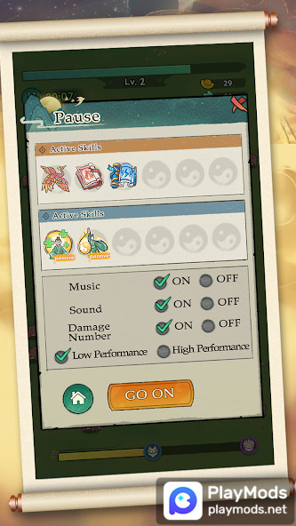 Magic Survivor :Immortali Road<span>(no  ads)</span> screenshot image 3_Popularmodapk.com