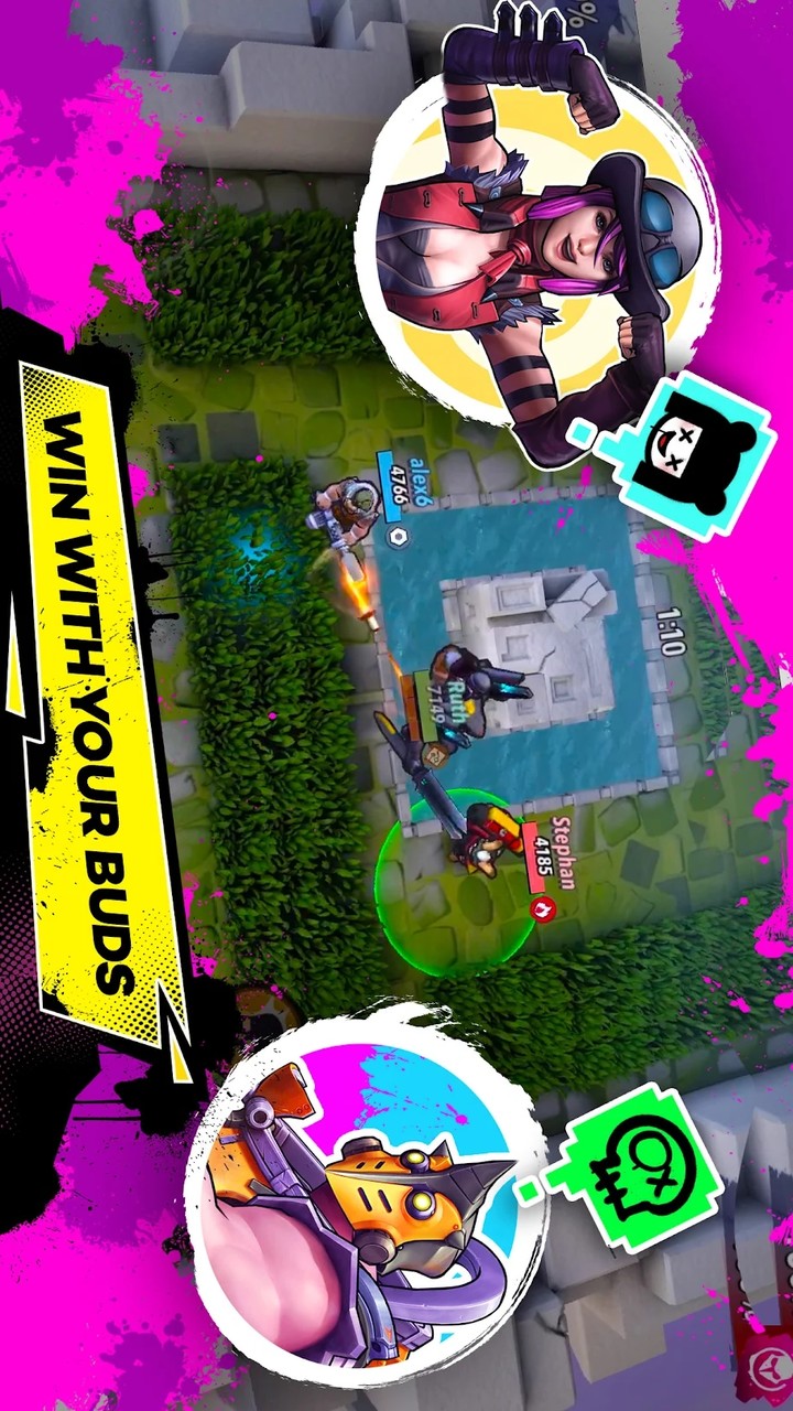 Vainglory All Stars screenshot image 4_Popularmodapk.com