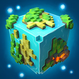 Planet of Cubes Craft Survival2.5.4_Popularmodapk.com