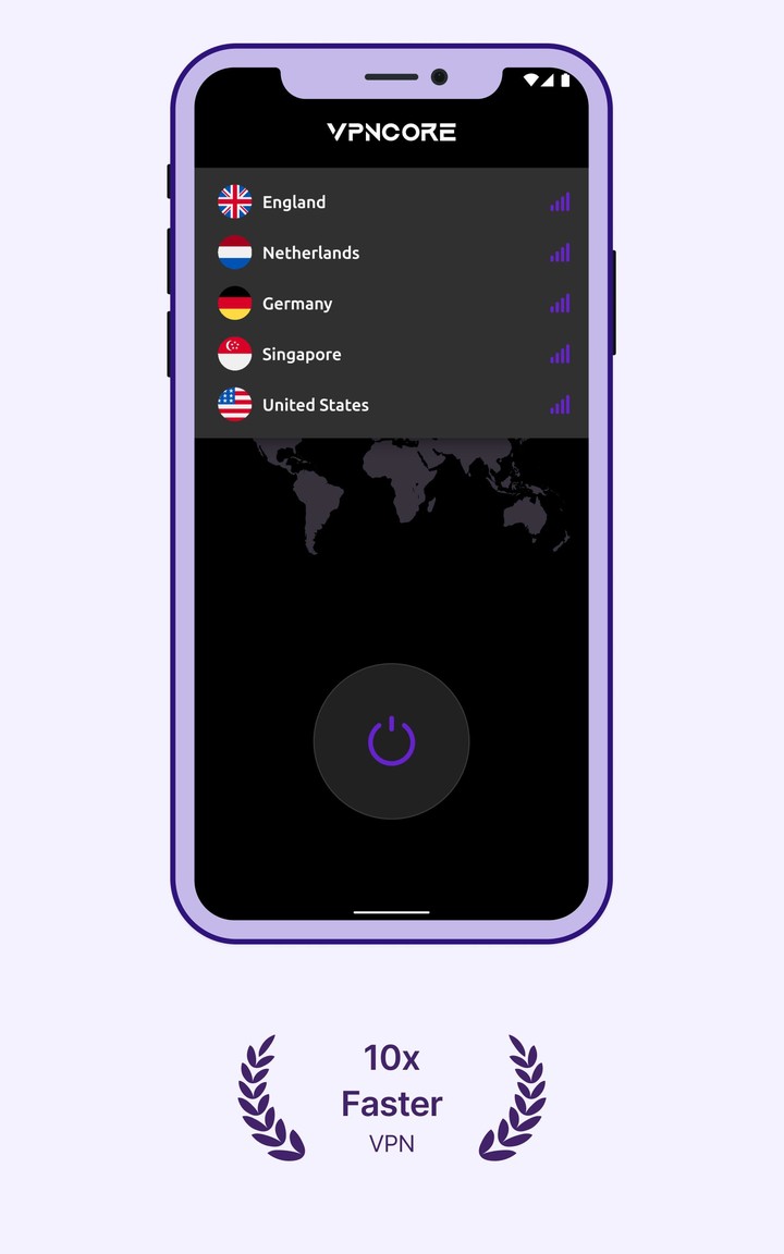VPN Core - Unlimited screenshot image 4_Popularmodapk.com
