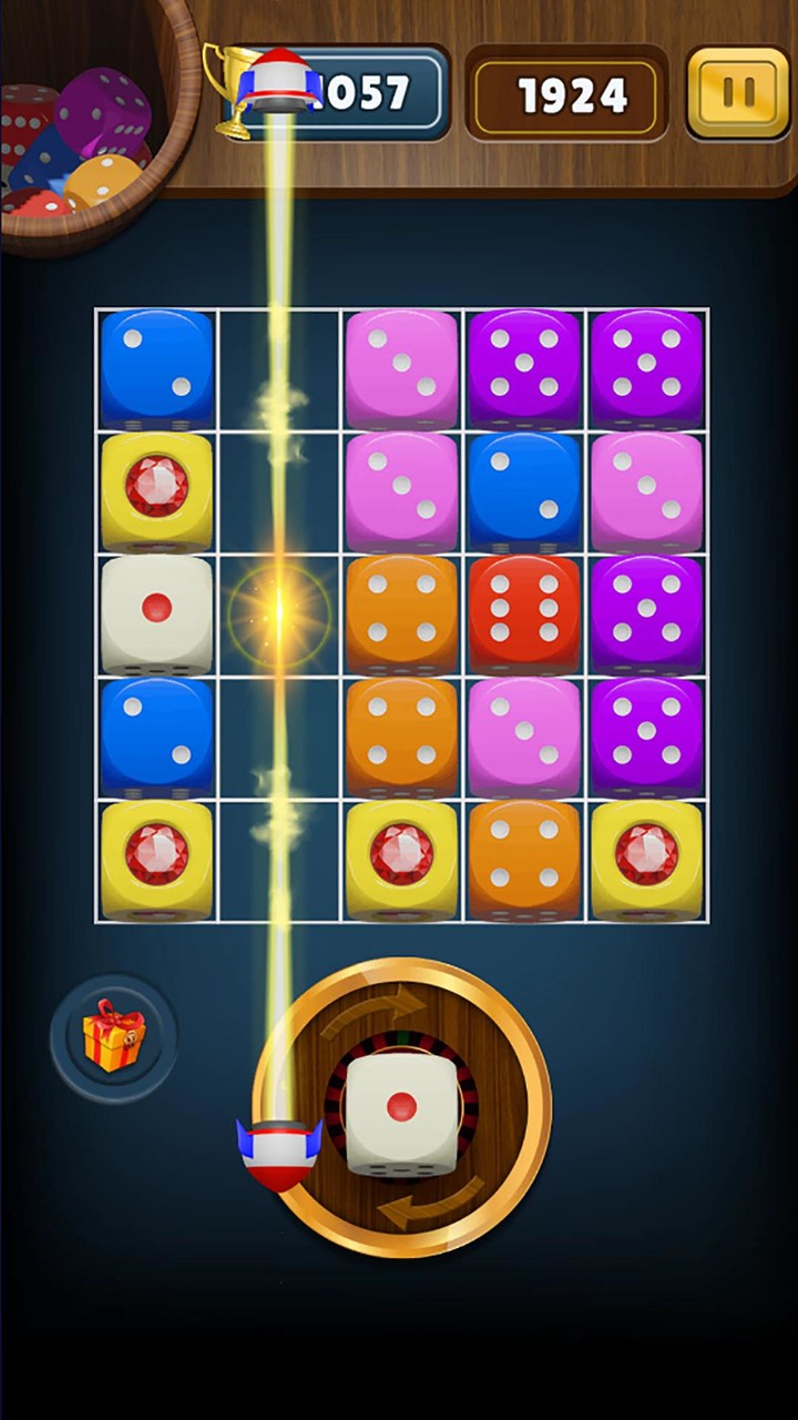 Dom Dice Merge screenshot image 2_Popularmodapk.com