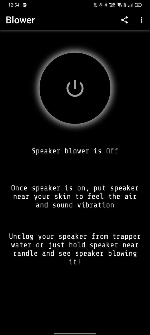 Blower - Clean speaker screenshot image 1_Popularmodapk.com