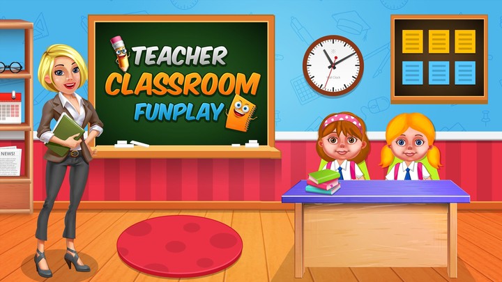Teacher Classroom Fun Play screenshot image 5_Popularmodapk.com